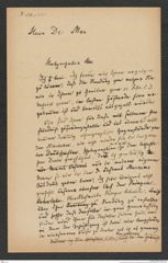 k.k. naturhistorisches Hofmuseum, Intendanzakten 1885-1896 (Hauer), Aktenzahl Z.131.a/1887, Seite 1